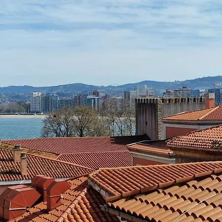 Cimadevilla Playa - Pisazo 6 O 7 Pax En Pleno Centro - Vut-3951-as *