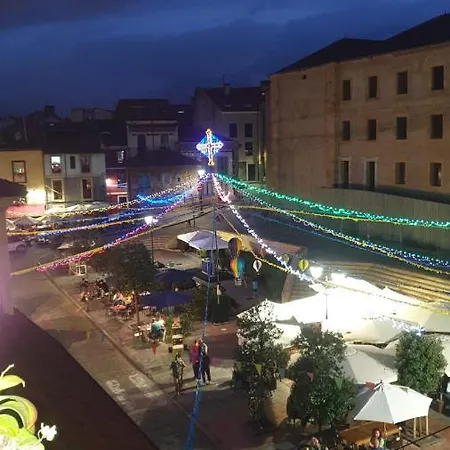 Cimadevilla Playa - Pisazo 6 O 7 Pax En Pleno Centro - Vut-3951-as *