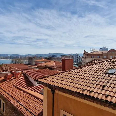Appartamento Cimadevilla Playa - Pisazo 6 O 7 Pax En Pleno Centro - Vut-3951-as *
