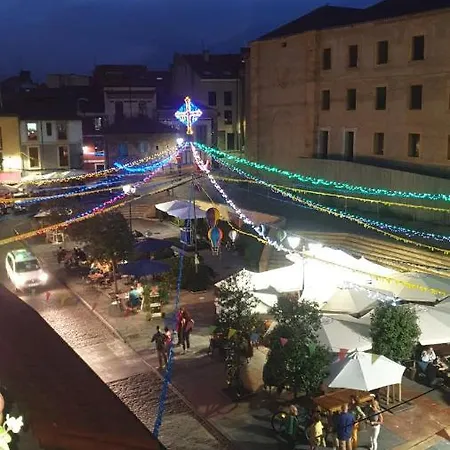 Cimadevilla Playa - Pisazo 6 O 7 Pax En Pleno Centro - Vut-3951-as גיחון